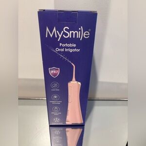 NWT Pink Portable Oral Irrigator